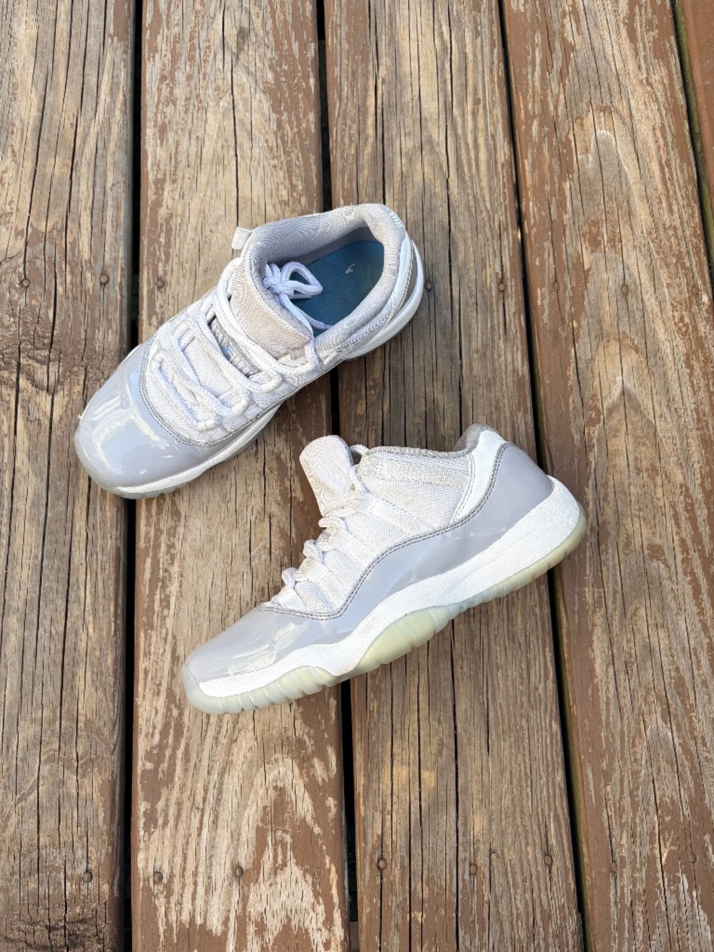 Air Jordan 11 Retro Low “Cement Grey” Sneakers – 6.5Y / 8 Women’s